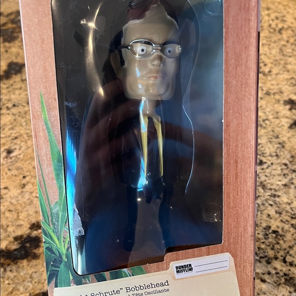 The Office Dwight Schrute Bobblehead - Picture 4 of 6
